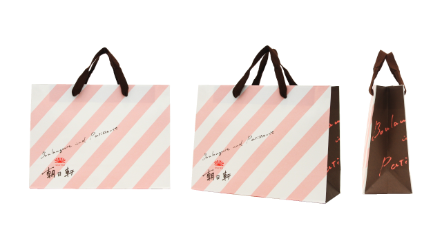 菓子店様の紙袋の事例